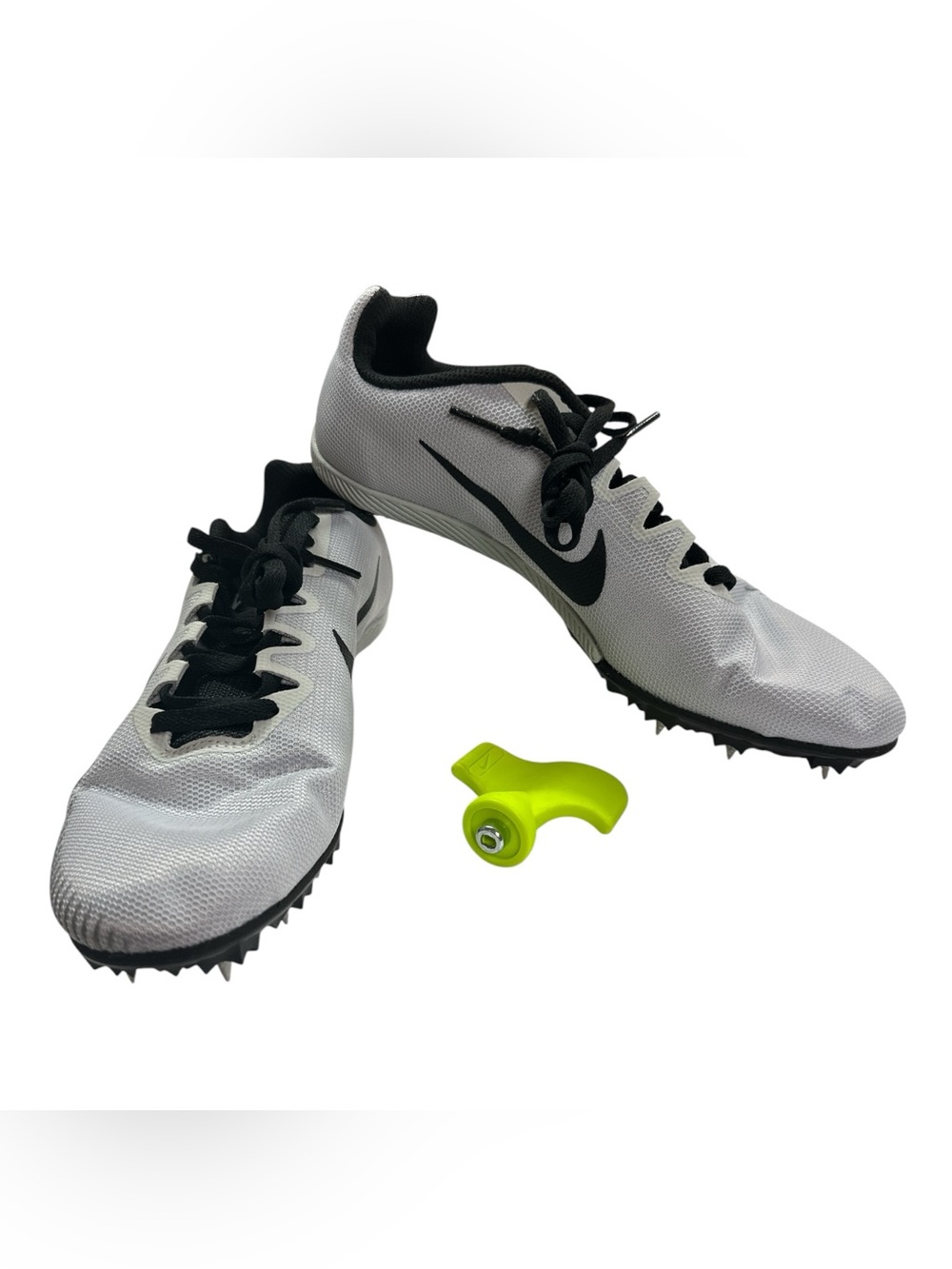 Nike Rival Racing Black & Grey Men’s Size 7 Multi-use Running Shoe - Picture 2 of 9